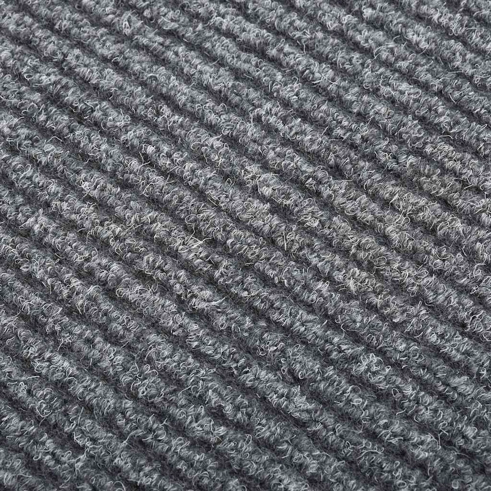 Purvą sugeriantis kilimas-takelis, pilkos spalvos, 100x350cm
