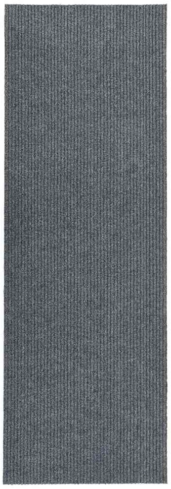 Purvą sugeriantis kilimas-takelis, pilkos spalvos, 100x350cm