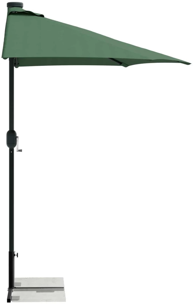 Pusės parasolio bazės rėmas Juoda Plienas for 32-38 mm Pole