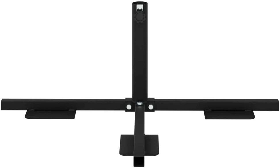 Pusės parasolio bazės rėmas Juoda Plienas for 32-38 mm Pole