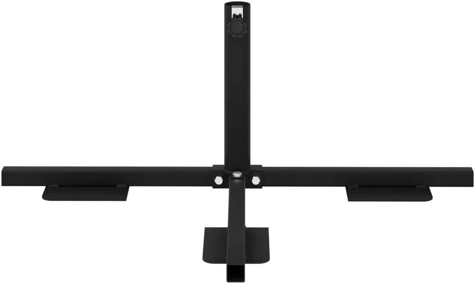 Pusės parasolio bazės rėmas Juoda Plienas for 32-38 mm Pole