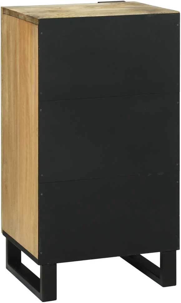 Komodas Ruda 40 x 33 x 75 cm mango medienos masyvas
