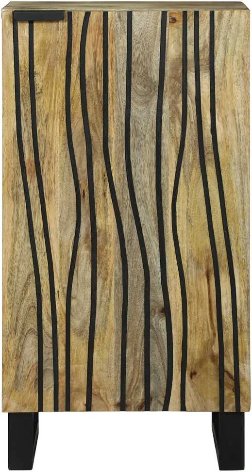 Komodas Ruda 40 x 33 x 75 cm mango medienos masyvas