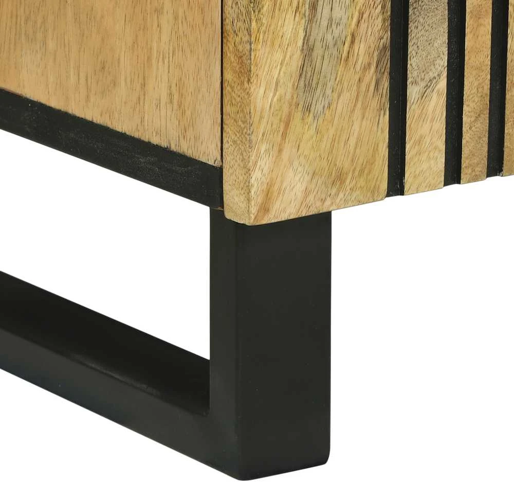 Komodas Ruda 40 x 33 x 75 cm mango medienos masyvas