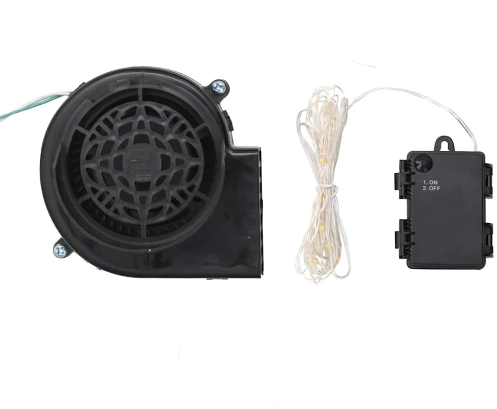 Pūsto Snieguolio su LED 240 cm