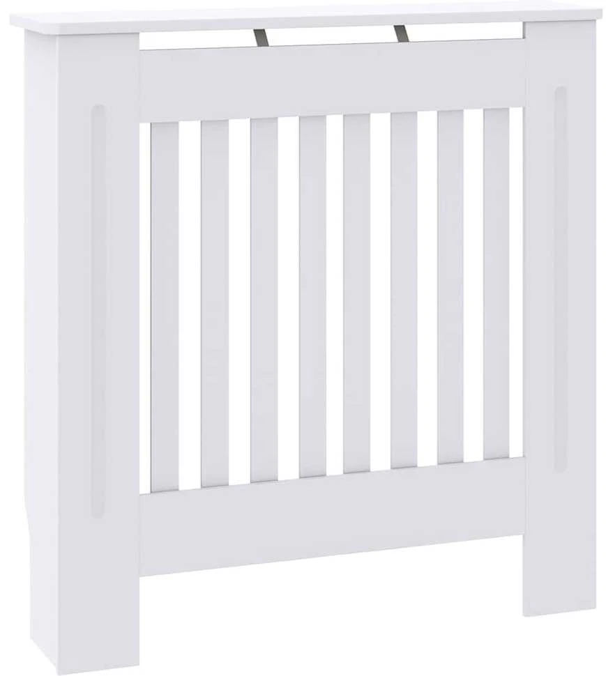 Radiatoriaus dangtis 2 vnt. Balta 78 x 19 x 81,5cm