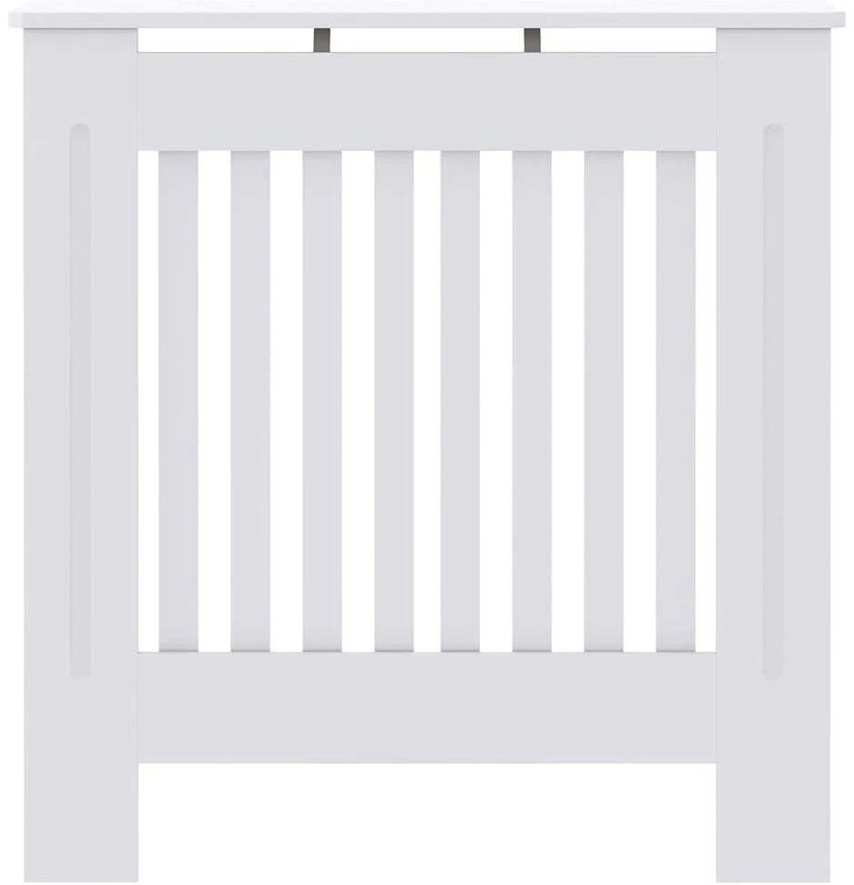 Radiatoriaus dangtis 2 vnt. Balta 78 x 19 x 81,5cm