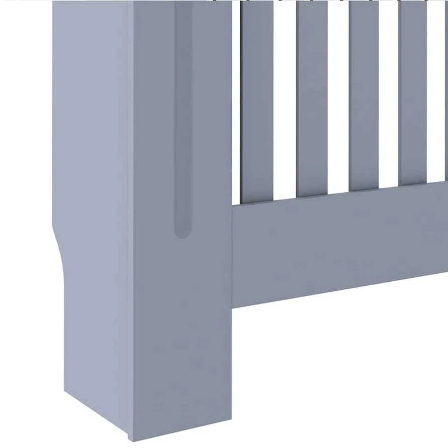 Radiatoriaus dangtis 2 vnt. Pilka 112 x 19 x 81,5 cm