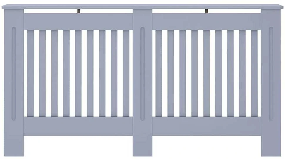 Radiatoriaus dangtis 2 vnt. Pilka 152 x 19 x 81,5 cm