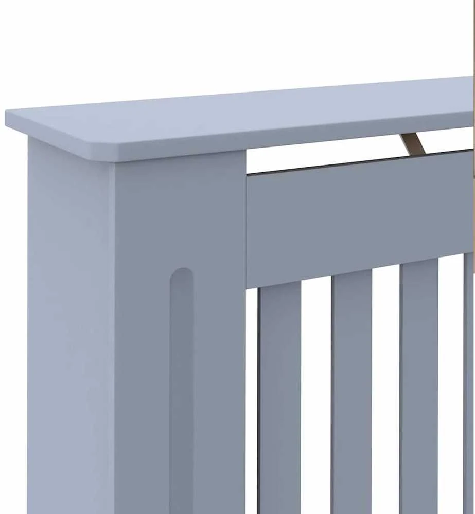 Radiatoriaus dangtis 2 vnt. Pilka 172 x 19 x 81,5 cm