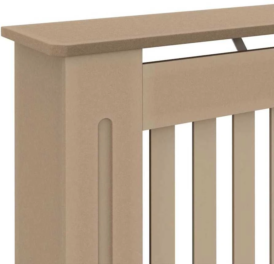 Radiatoriaus dangtis 2 vnt. Sonoma ąžuolas 112 x 19 x 81,5 cm