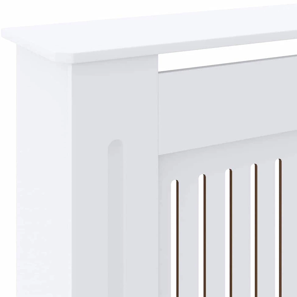 Radiatoriaus dangtis 2 vnt. Balta 205 x 20,5 x 81,5cm