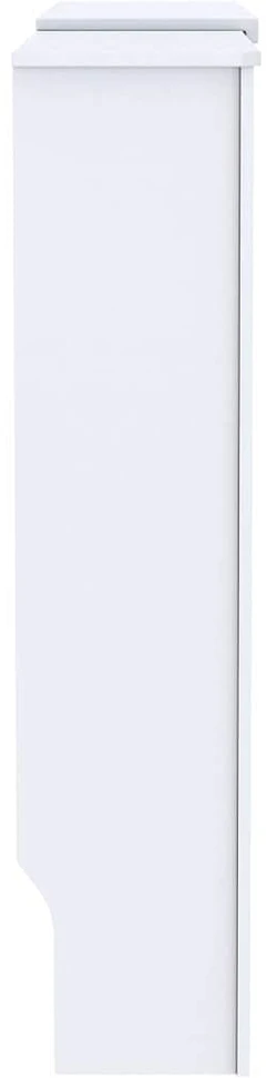 Radiatoriaus dangtis 2 vnt. Balta 205 x 20,5 x 81,5cm