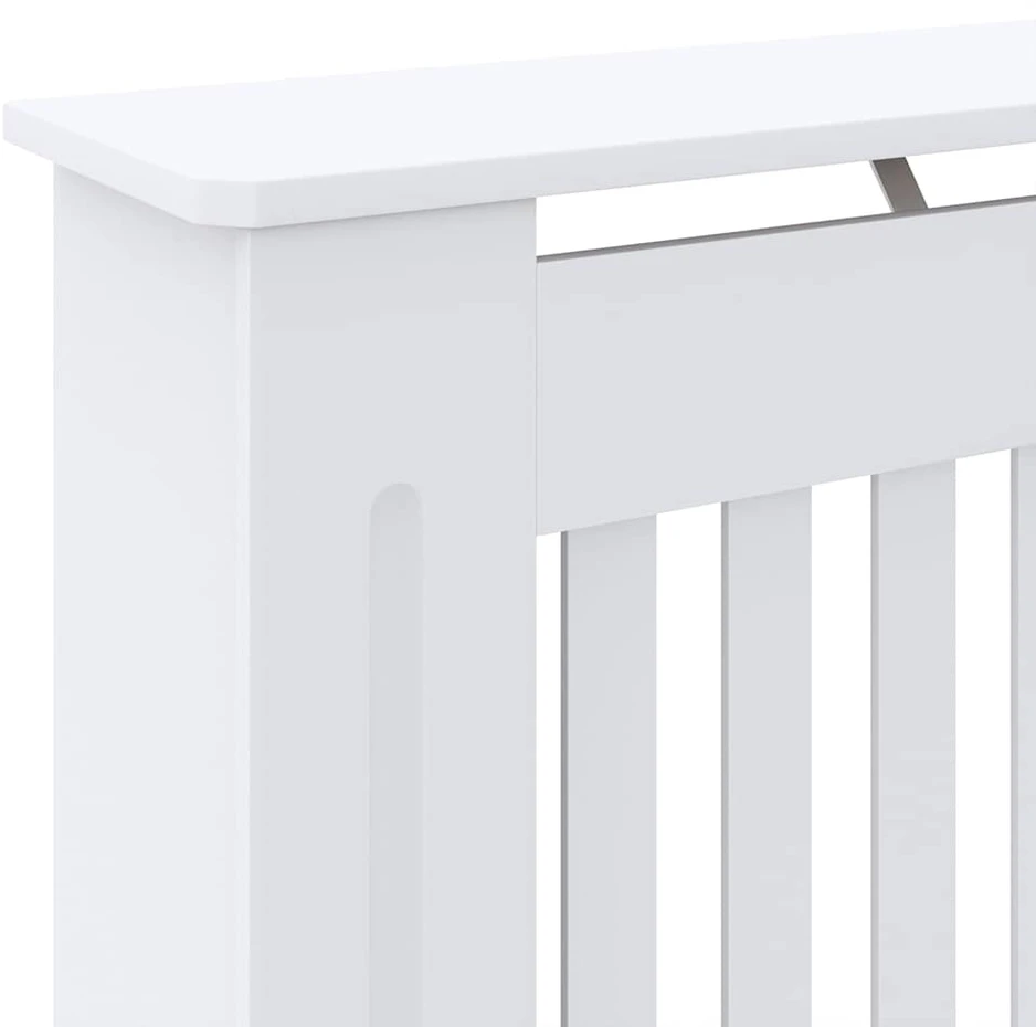 Radiatoriaus dangtis 2 vnt. Balta 78 x 19 x 81,5cm