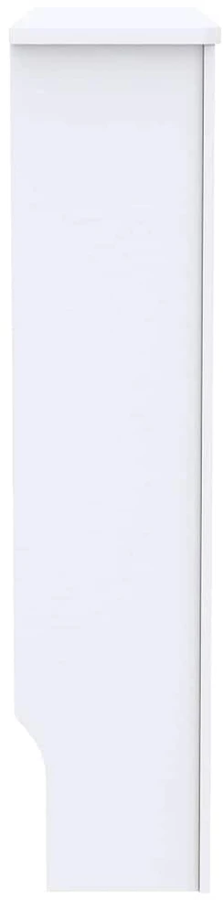 Radiatoriaus dangtis 2 vnt. Balta 78 x 19 x 81,5cm