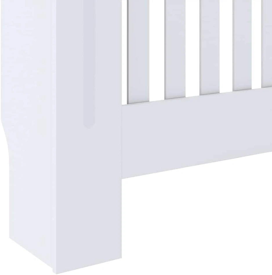 Radiatoriaus dangtis 2 vnt. Balta 78 x 19 x 81,5cm