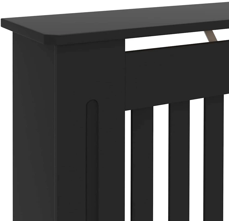 Radiatoriaus dangtis 2 vnt. Juoda 172 x 19 x 81,5 cm