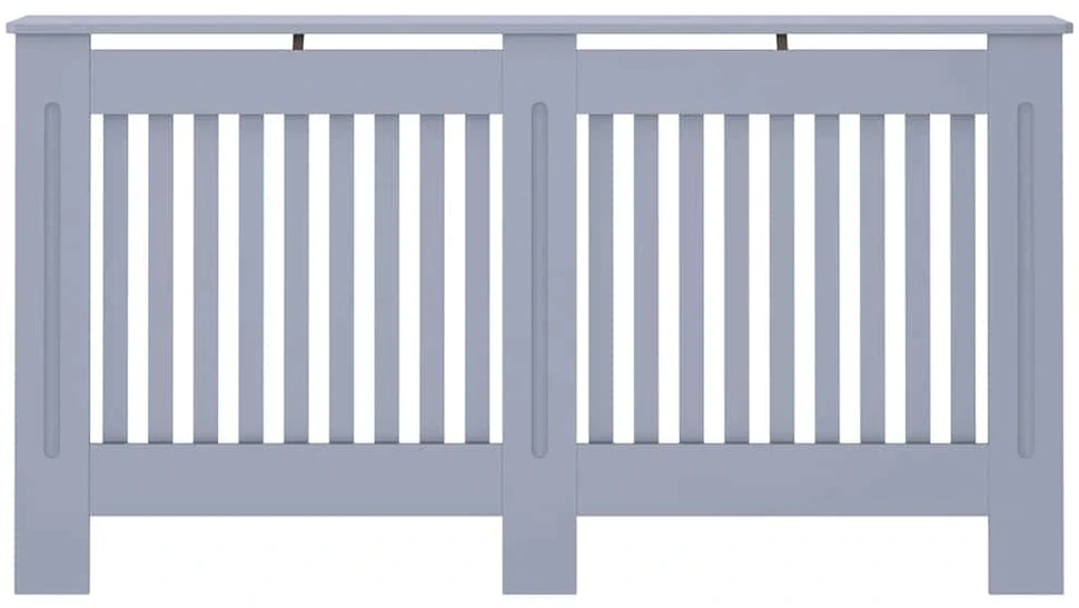Radiatoriaus dangtis 2 vnt. Pilka 152 x 19 x 81,5 cm