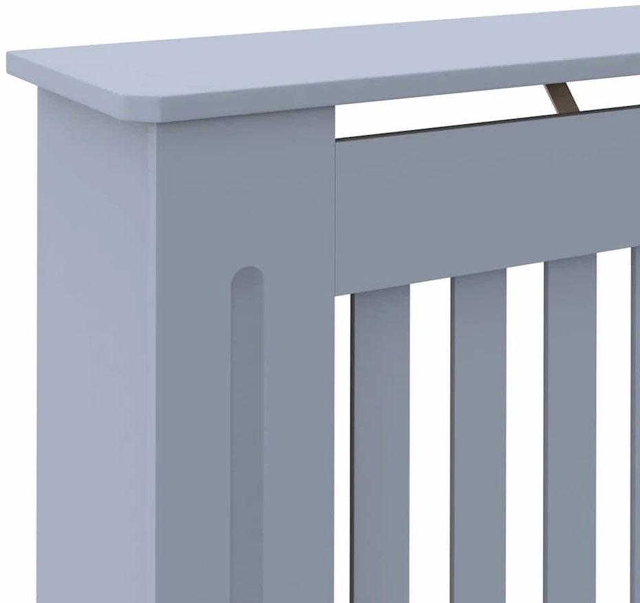 Radiatoriaus dangtis 2 vnt. Pilka 152 x 19 x 81,5 cm