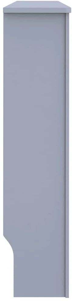 Radiatoriaus dangtis 2 vnt. Pilka 152 x 19 x 81,5 cm