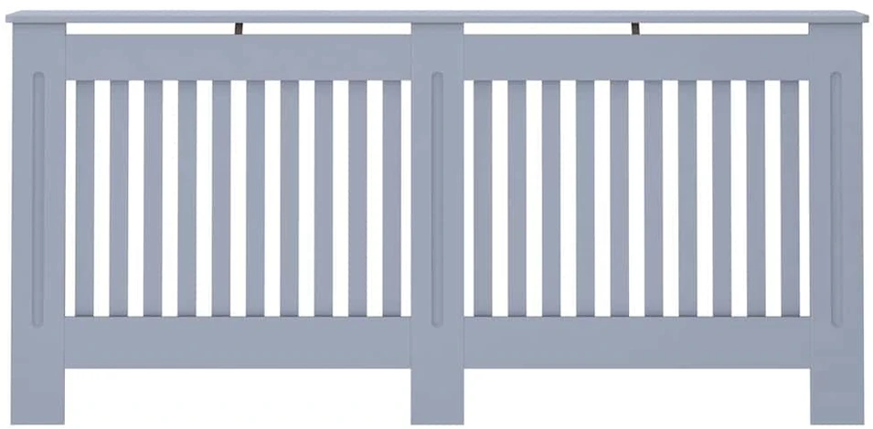 Radiatoriaus dangtis 2 vnt. Pilka 172 x 19 x 81,5 cm