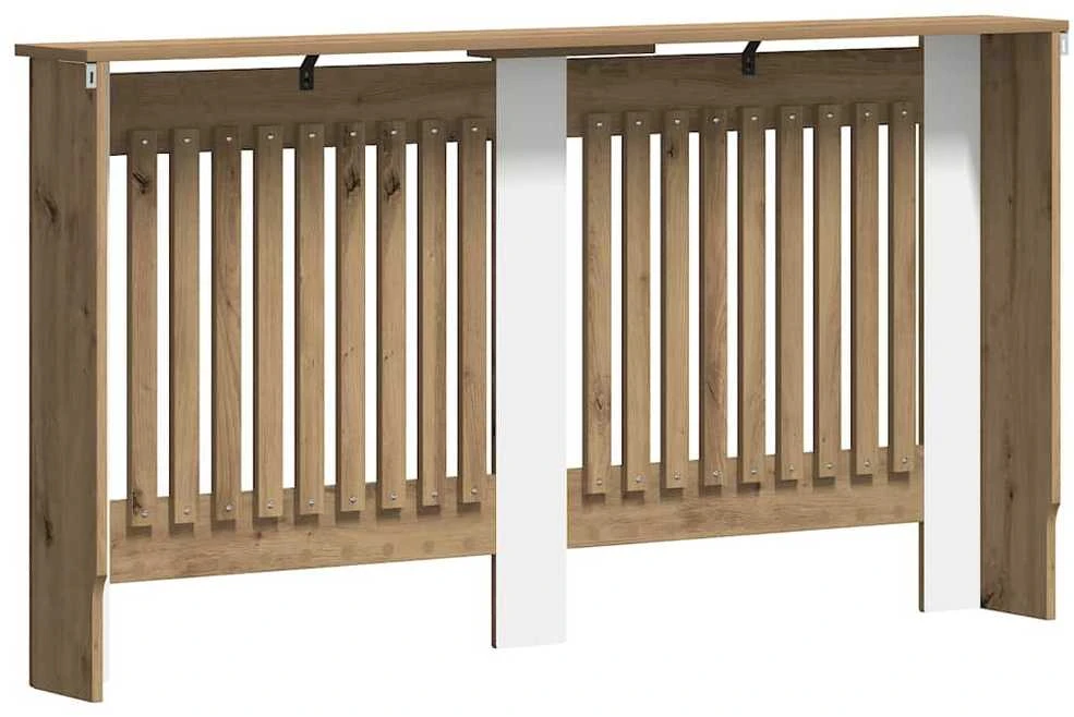 Radiatoriaus dangtis Artisano ąžuolo 152 x 19 x 81,5 cm
