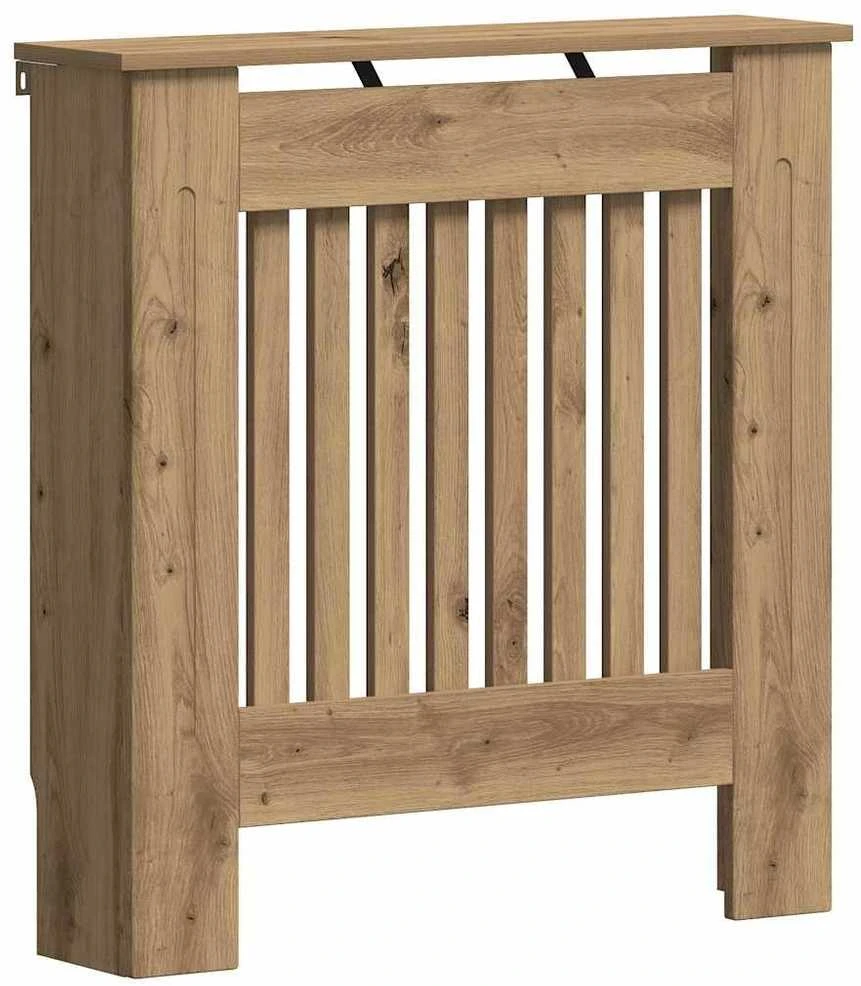Radiatoriaus dangtis Artisano ąžuolo 78 x 19 x 81,5 cm