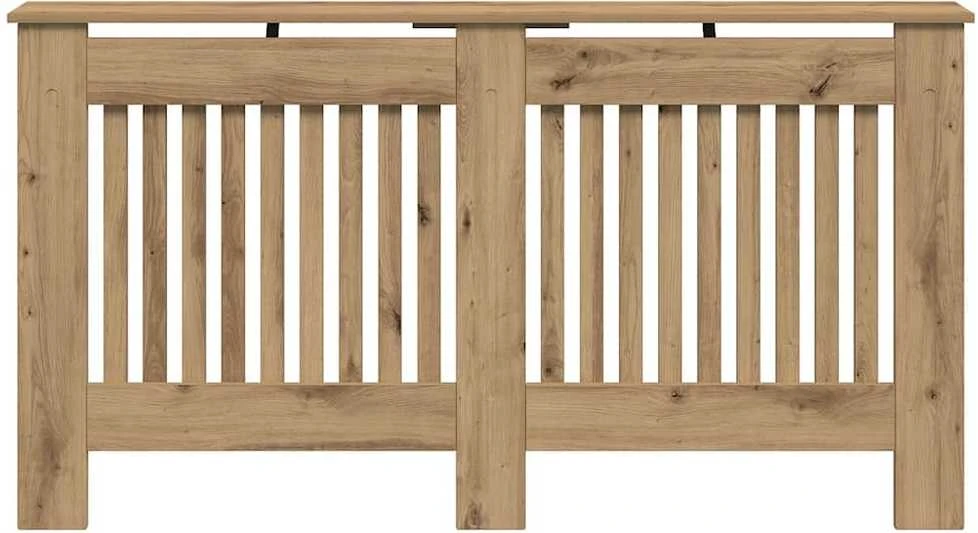 Radiatoriaus dangtis Artisano ąžuolo 152 x 19 x 81,5 cm