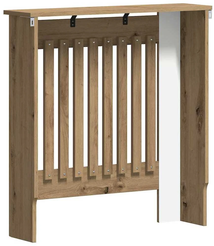 Radiatoriaus dangtis Artisano ąžuolo 78 x 19 x 81,5 cm