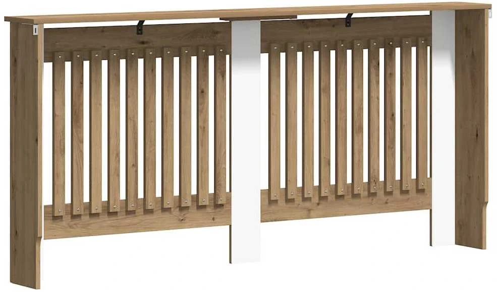 Radiatoriaus dangtis Artisano ąžuolo 172 x 19 x 81,5 cm