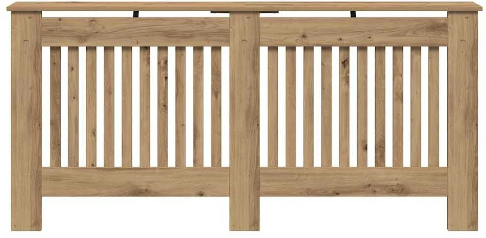 Radiatoriaus dangtis Artisano ąžuolo 172 x 19 x 81,5 cm