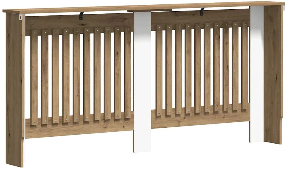Radiatoriaus dangtis Artisano ąžuolo 172 x 19 x 81,5 cm