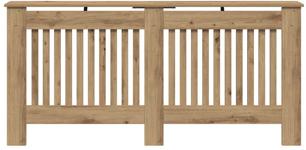 Radiatoriaus dangtis Artisano ąžuolo 172 x 19 x 81,5 cm