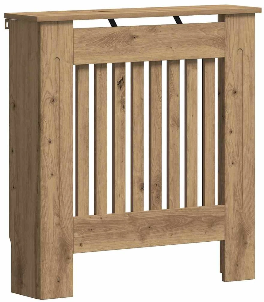 Radiatoriaus dangtis Artisano ąžuolo 78 x 19 x 81,5 cm