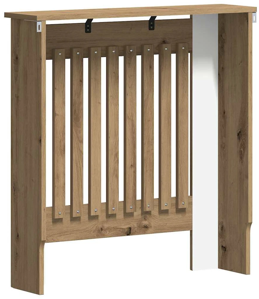 Radiatoriaus dangtis Artisano ąžuolo 78 x 19 x 81,5 cm