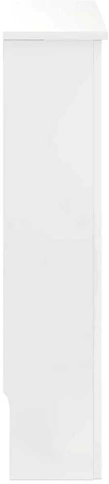 Radiatoriaus dangtis Itin blizgi balta 78 x 19 x 81,5 cm
