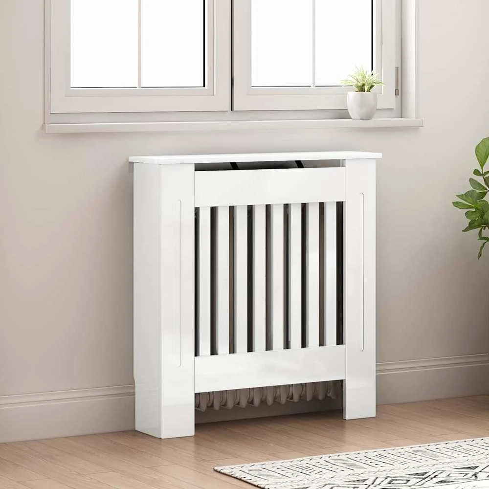 Radiatoriaus dangtis Itin blizgi balta 78 x 19 x 81,5 cm