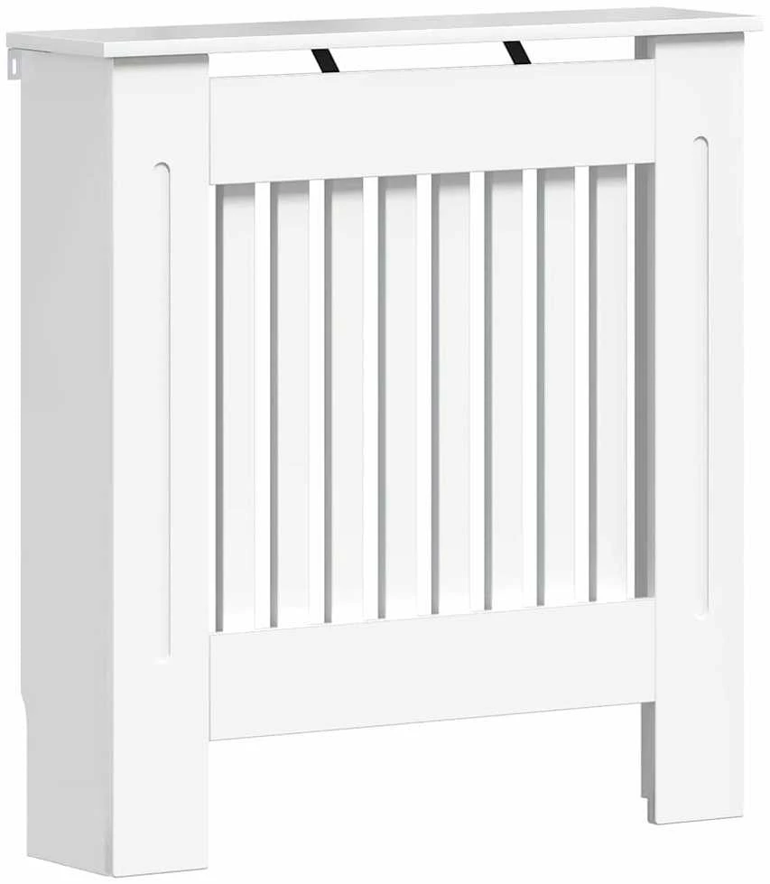 Radiatoriaus dangtis Itin blizgi balta 78 x 19 x 81,5 cm
