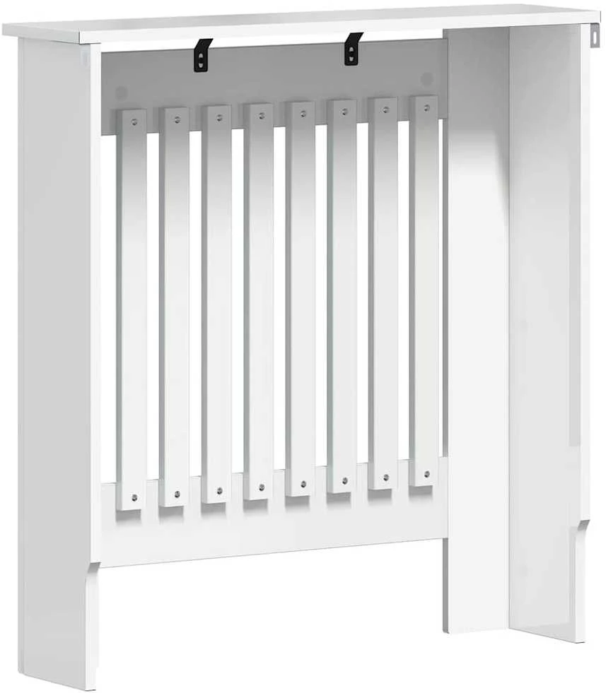 Radiatoriaus dangtis Itin blizgi balta 78 x 19 x 81,5 cm