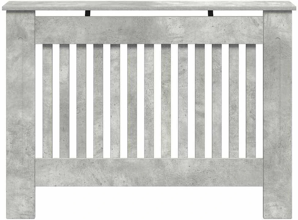 Radiatoriaus dangtis Betono pilka 112 x 19 x 81,5 cm