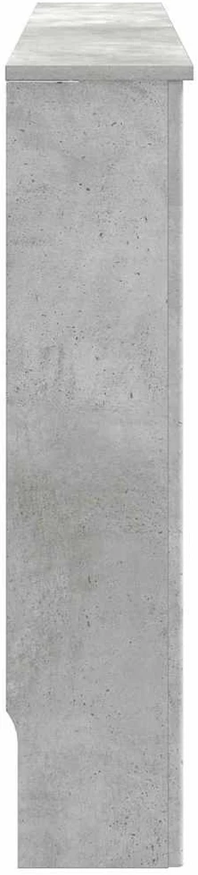 Radiatoriaus dangtis Betono pilka 112 x 19 x 81,5 cm