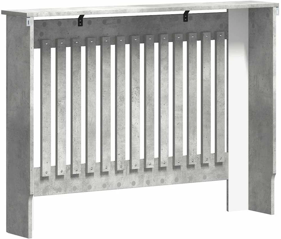 Radiatoriaus dangtis Betono pilka 112 x 19 x 81,5 cm