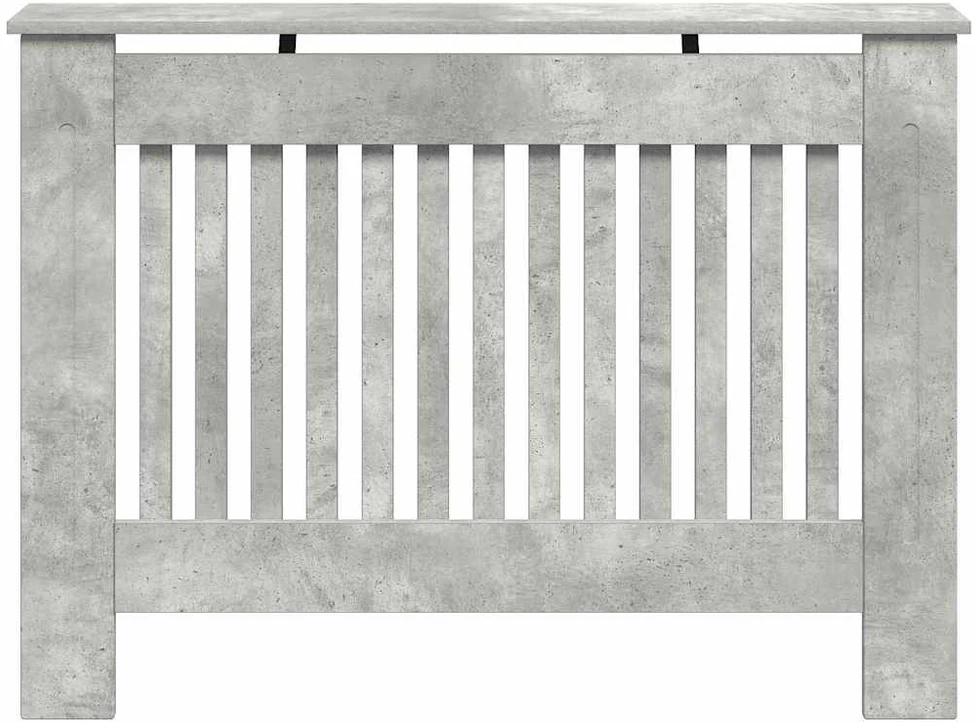 Radiatoriaus dangtis Betono pilka 112 x 19 x 81,5 cm