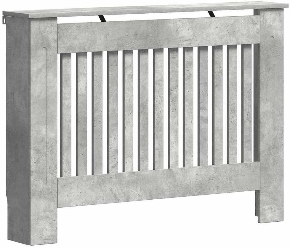 Radiatoriaus dangtis Betono pilka 112 x 19 x 81,5 cm