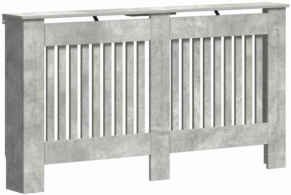 Radiatoriaus dangtis Betono pilka 152 x 19 x 81,5 cm