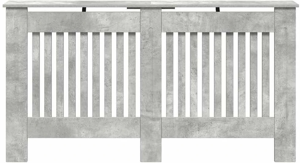 Radiatoriaus dangtis Betono pilka 152 x 19 x 81,5 cm
