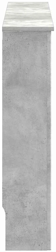 Radiatoriaus dangtis Betono pilka 152 x 19 x 81,5 cm