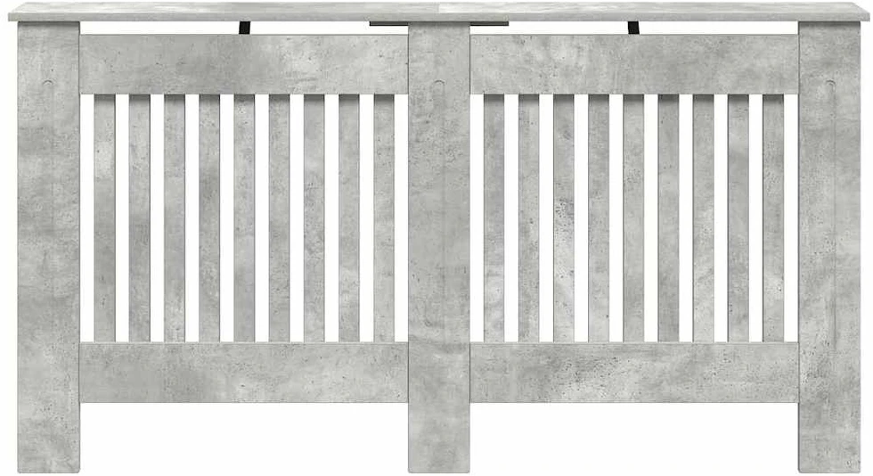 Radiatoriaus dangtis Betono pilka 152 x 19 x 81,5 cm
