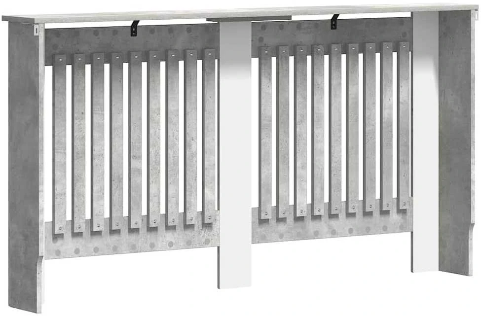 Radiatoriaus dangtis Betono pilka 152 x 19 x 81,5 cm