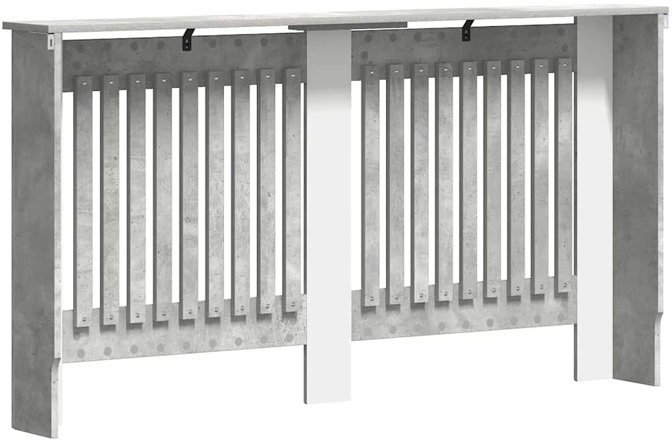 Radiatoriaus dangtis Betono pilka 152 x 19 x 81,5 cm